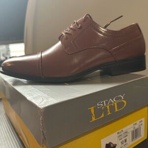 Men's Brown Dress Shoes
